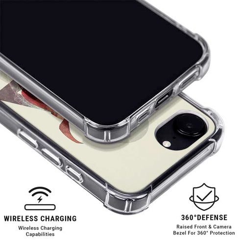 DC Comics Superman Galaxy Flying iPhone 16e MagSafe Case