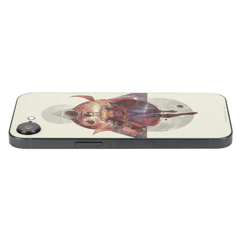 DC Comics Superman Galaxy Flying iPhone 16e Skin