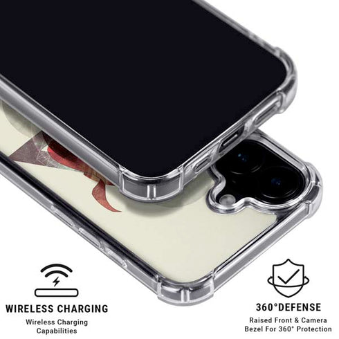 DC Comics Superman Galaxy Flying iPhone 17 MagSafe Case