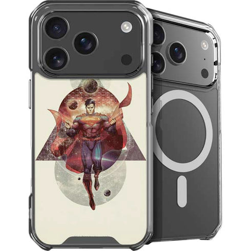 DC Comics Superman Galaxy Flying iPhone 18 Pro Max MagSafe Case