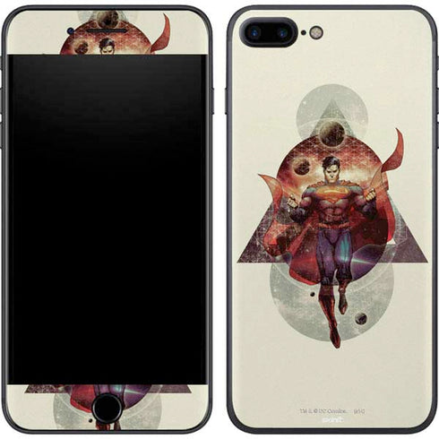 DC Comics Superman Galaxy Flying iPhone 8 Plus Skin