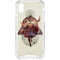 DC Comics Superman Galaxy Flying iPhone XS Clear Case