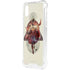 DC Comics Superman Galaxy Flying iPhone XS Clear Case