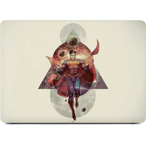 DC Comics Superman Galaxy Flying Apple MacBook Air Skin