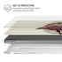DC Comics Superman Galaxy Flying MacBook Pro 14in (2021-24) Case plus Skin