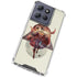DC Comics Superman Galaxy Flying Moto G 5G (2025) Clear Case