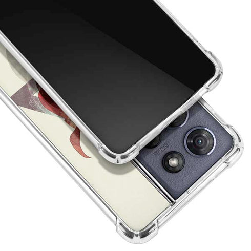 DC Comics Superman Galaxy Flying Moto G Power 5G (2025) Clear Case