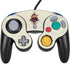 DC Comics Superman Galaxy Flying Nintendo GameCube Controller Skin