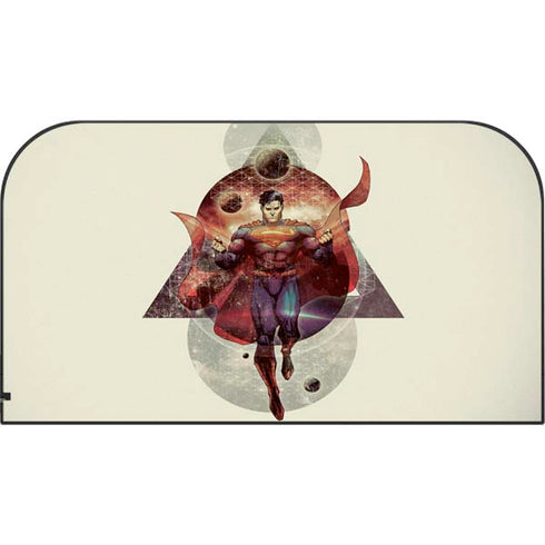 DC Comics Superman Galaxy Flying Nintendo Switch 2 (2025) with Joy-Con Skin