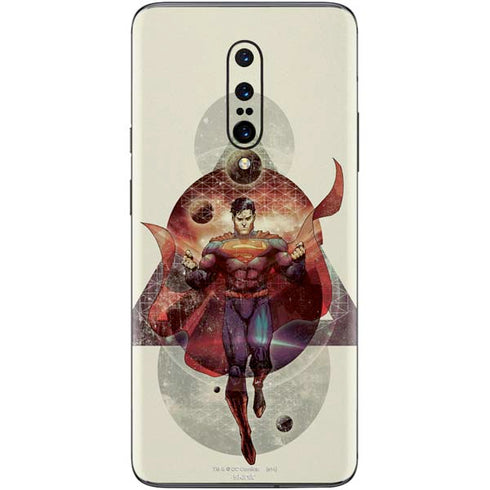 DC Comics Superman Galaxy Flying OnePlus 7 Pro Skin