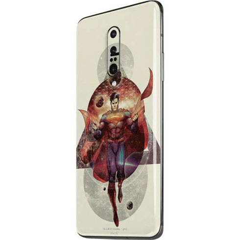 DC Comics Superman Galaxy Flying OnePlus 7 Pro Skin