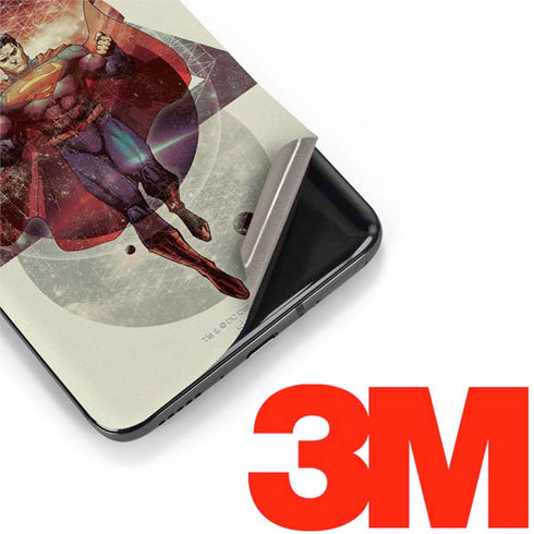 DC Comics Superman Galaxy Flying OnePlus 7 Pro Skin