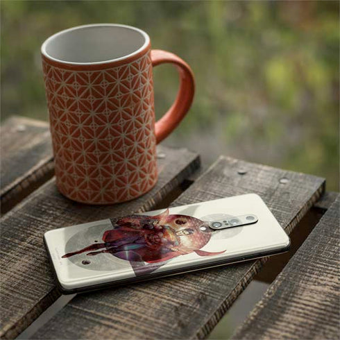 DC Comics Superman Galaxy Flying OnePlus 7 Pro Skin