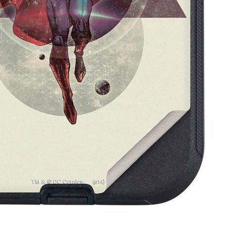 DC Comics Superman Galaxy Flying Otterbox Defender iPhone Skin