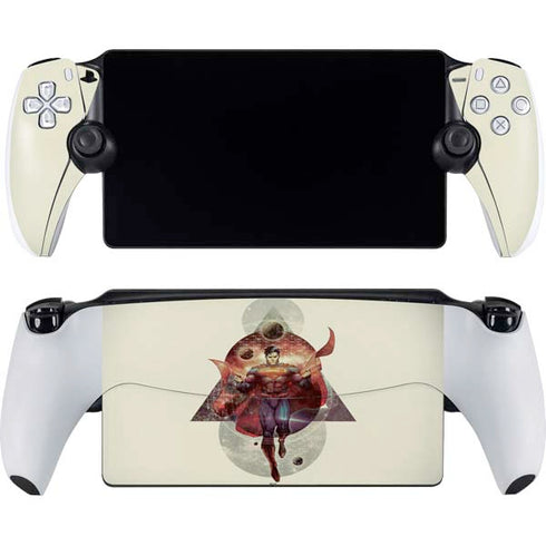 DC Comics Superman Galaxy Flying PlayStation Portal Remote Player Skin