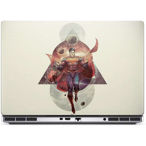 DC Comics Superman Galaxy Flying Dell Precision Skin