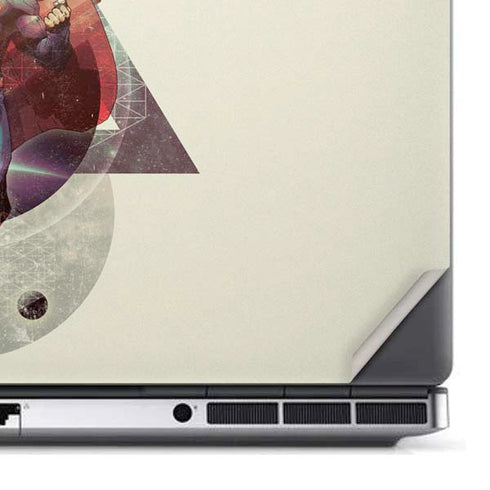 DC Comics Superman Galaxy Flying Dell Precision Skin