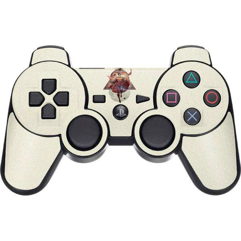 DC Comics Superman Galaxy Flying PS3 Dual Shock wireless controller Skin