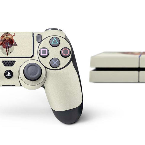 DC Comics Superman Galaxy Flying PS4 Console and Controller Bundle Skin