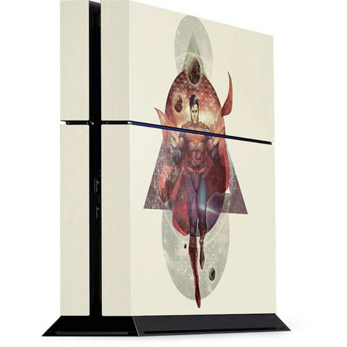 DC Comics Superman Galaxy Flying PS4 Console Skin