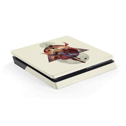 DC Comics Superman Galaxy Flying PlayStation PS4 Skins