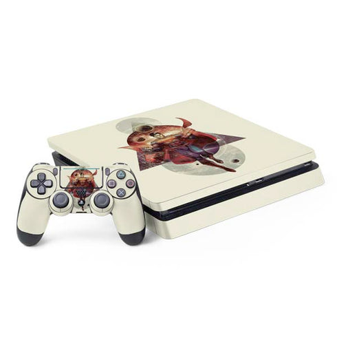 DC Comics Superman Galaxy Flying PS4 Slim Bundle Skin
