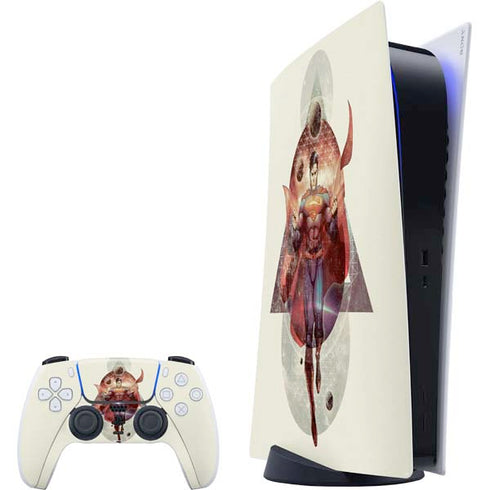 DC Comics Superman Galaxy Flying PlayStation PS5 Skins