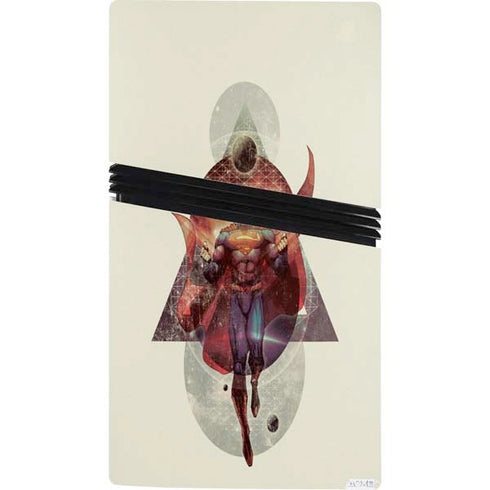 DC Comics Superman Galaxy Flying PS5 Pro Bundle Skin