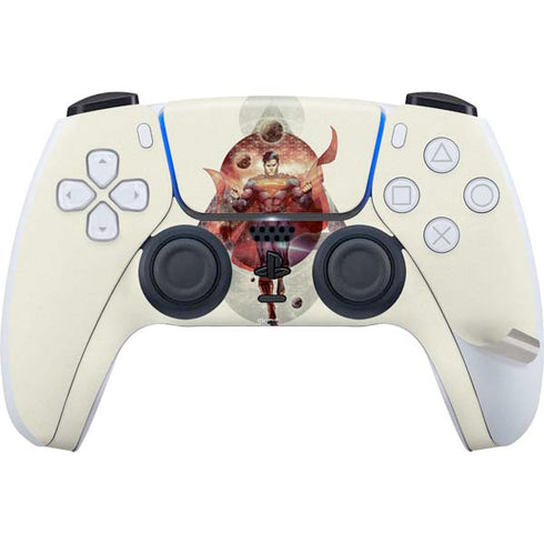 DC Comics Superman Galaxy Flying PS5 Pro Disk Bundle Skin