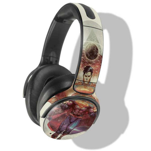 DC Comics Superman Galaxy Flying Skullcandy Venue Skin