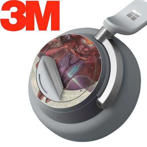 DC Comics Superman Galaxy Flying Surface Headphones Skin