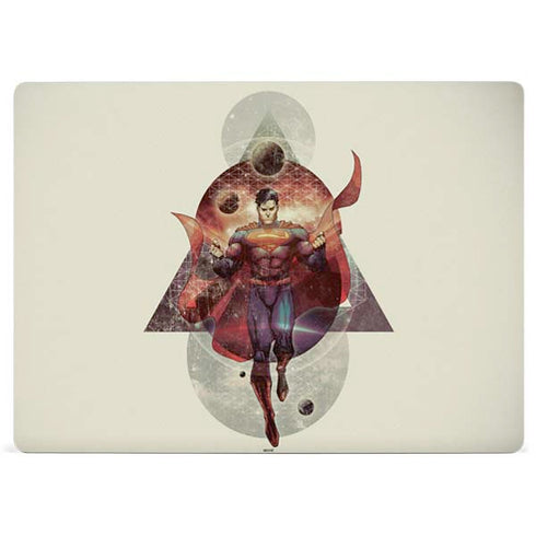 DC Comics Superman Galaxy Flying Surface Laptop 2 Skin