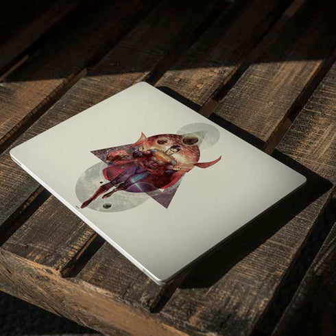 DC Comics Superman Galaxy Flying Surface Laptop 2 Skin