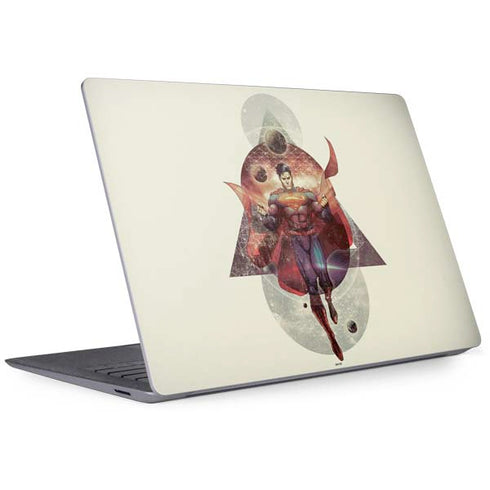 DC Comics Superman Galaxy Flying Surface Laptop 3 13.5in Skin
