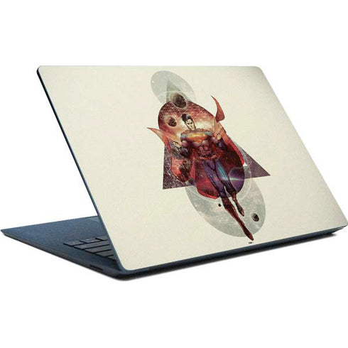 DC Comics Superman Galaxy Flying Surface Laptop Skin