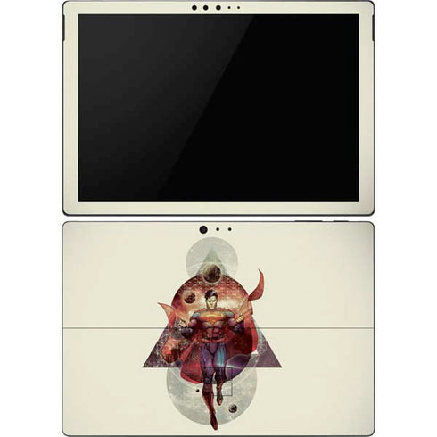 DC Comics Superman Galaxy Flying Surface Pro 6 Skin