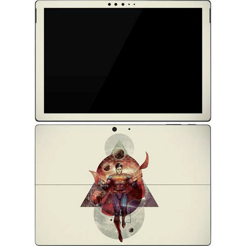 DC Comics Superman Galaxy Flying Surface Pro 7 Skin