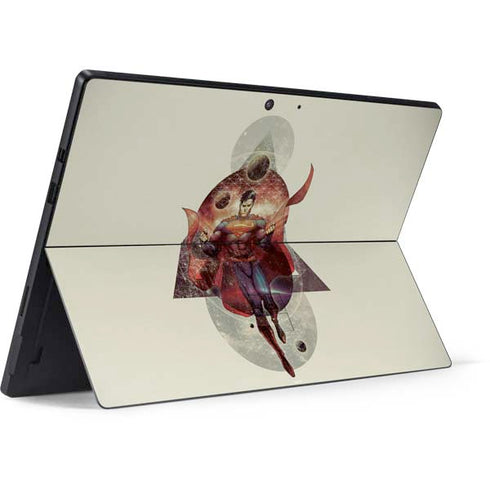 DC Comics Superman Galaxy Flying Surface Pro 7 Skin