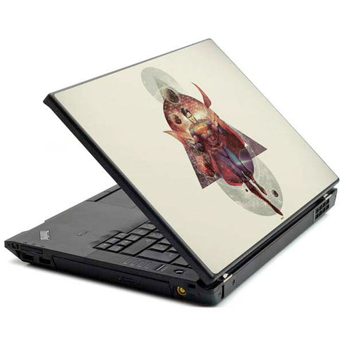 DC Comics Superman Galaxy Flying T440s Skin