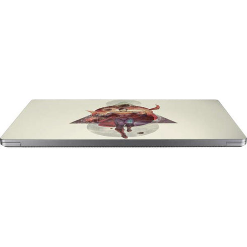 DC Comics Superman Galaxy Flying Laptop Skins