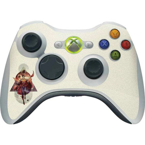 DC Comics Superman Galaxy Flying Xbox 360 Wireless Controller Skin
