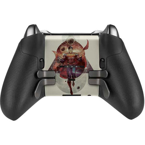DC Comics Superman Galaxy Flying Xbox Elite Wireless Controller Series 2 Skin