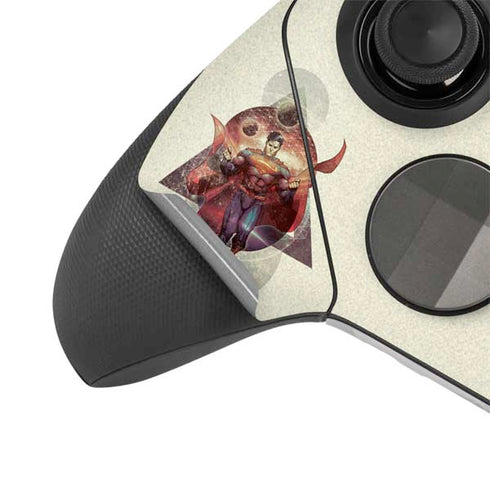 DC Comics Superman Galaxy Flying Xbox Elite Wireless Controller Series 2 Skin