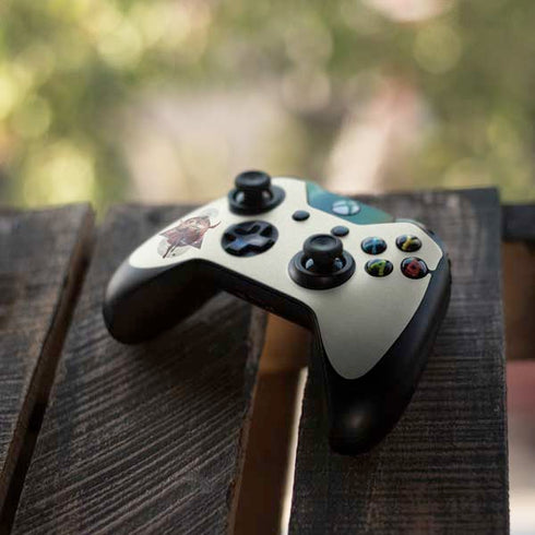 DC Comics Superman Galaxy Flying Xbox One Controller Skin