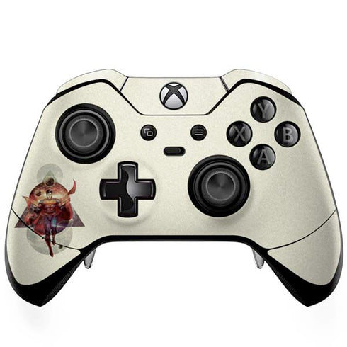 DC Comics Superman Galaxy Flying Xbox One Elite Controller Skin