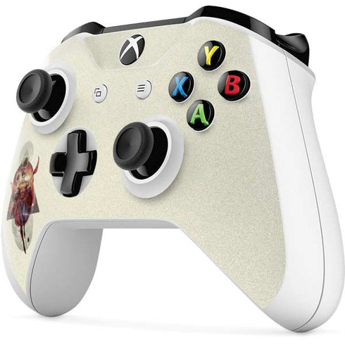 DC Comics Superman Galaxy Flying Xbox One S Controller Skin