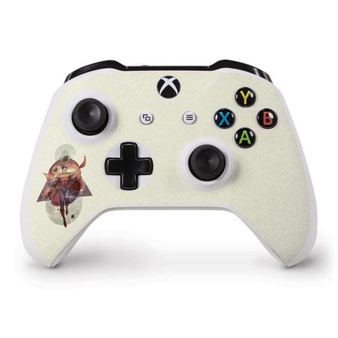 DC Comics Superman Galaxy Flying Xbox One S Controller Skin