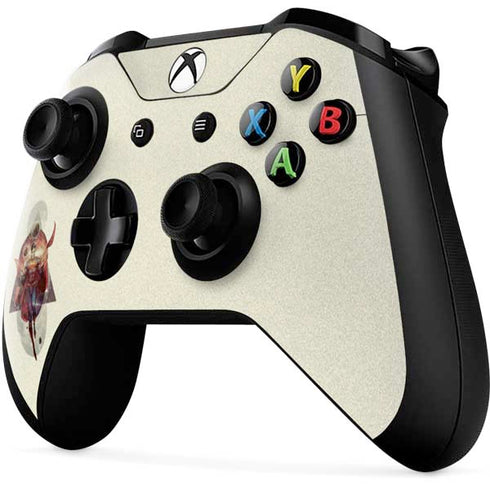 DC Comics Superman Galaxy Flying Xbox One X Controller Skin