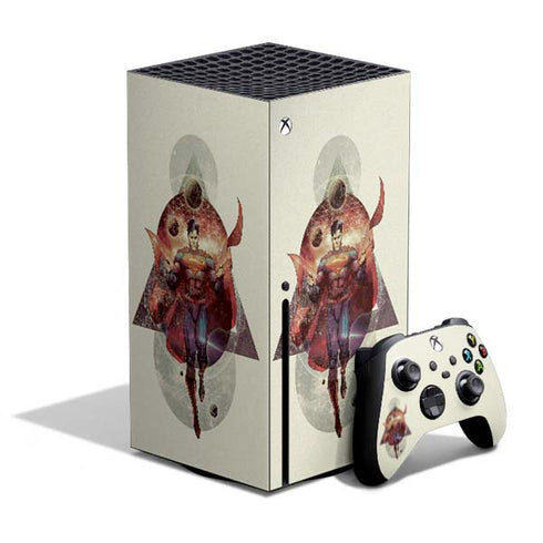 DC Comics Superman Galaxy Flying Xbox Series X Skins