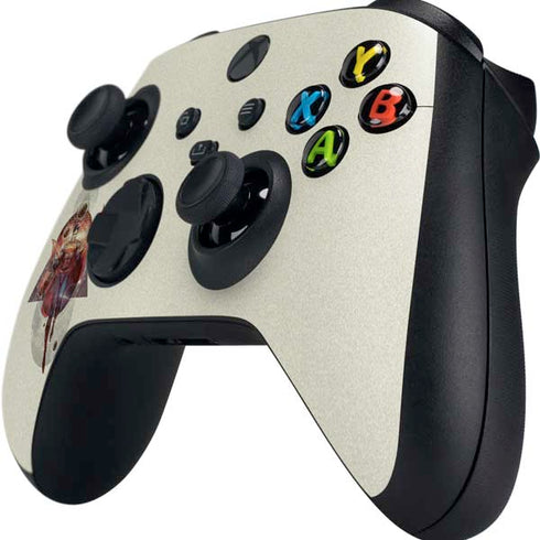 DC Comics Superman Galaxy Flying Xbox Series X Controller Skin